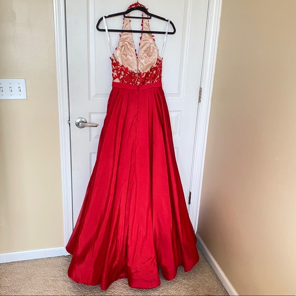 Sherri Hill Prom Dress #51643 - Rare find! - Picture 4 of 9